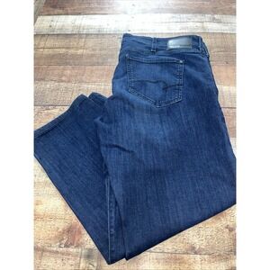 MENS‎ MAVI JEANS 40 Marcus Slim Straight Leg Dark Denim Stretch(2691)